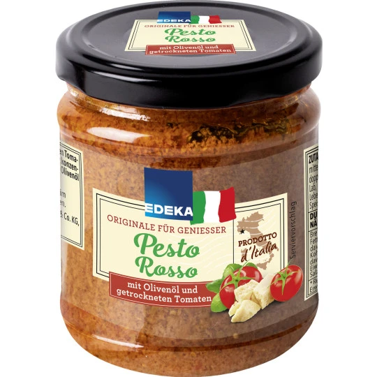 Italia Pesto Rosso 190G 3 Italia Pesto Rosso 190G