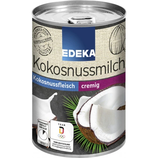 Kokosnussmilch 400ML 3 Kokosnussmilch 400ML
