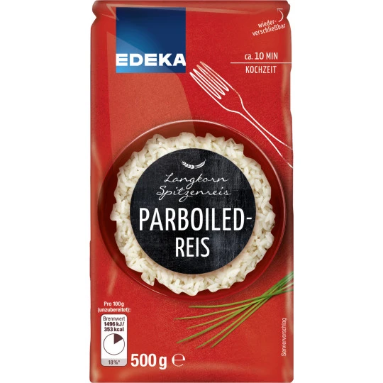 Langkorn Spitzenreis Parboiled Lose 500G 3 Langkorn Spitzenreis Parboiled Lose 500G