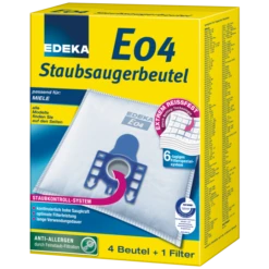 Staubsaugerbeutel E04 4ST