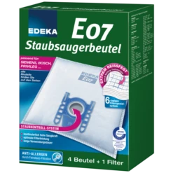 Staubsaugerbeutel E07 4ST