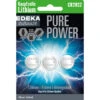 Zuhause Pure Power Lithium Knopfzelle CR2032 3ST 2 Zuhause Pure Power Lithium Knopfzelle CR2032 3ST -Bio Markt Verkauf edeka zuhause pure power lithium knopfzelle cr2032 3st
