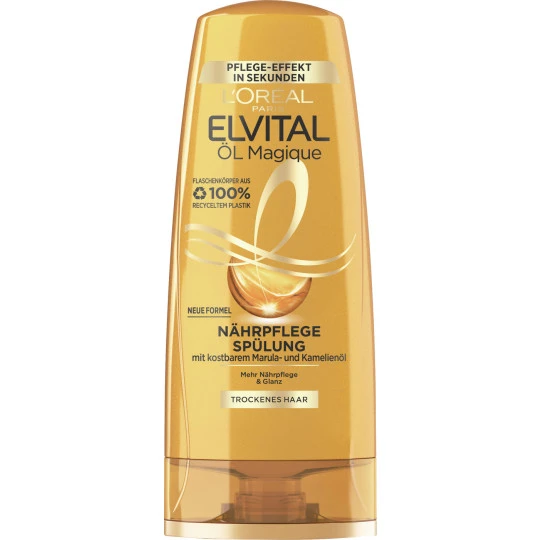 L'Oreal Elvital Öl Magique Nährpflege Spülung 250ML 3 L'Oreal Elvital Öl Magique Nährpflege Spülung 250ML