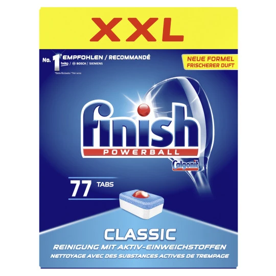 Finish Powerball Classic Regular Tabs 77ST 3 Finish Powerball Classic Regular Tabs 77ST