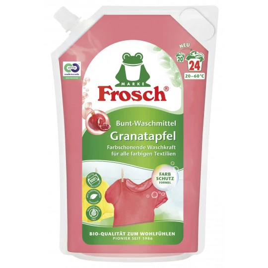 Waschmittel Granatapfel 1,8L 24WL 3 Waschmittel Granatapfel 1,8L 24WL