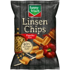 Frisch Linsen Chips Paprika Style 90G