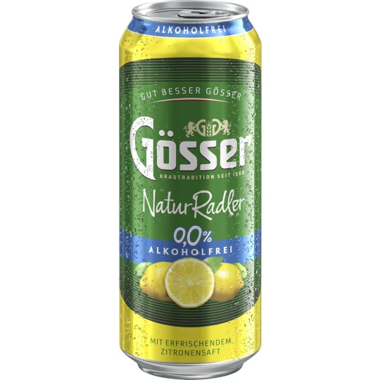 Natur Radler 0,0% Alkoholfrei 0,5L 3 Natur Radler 0,0% Alkoholfrei 0,5L
