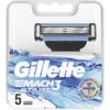 Gillette® Mach3 Start Rasierklingen 5ST -Bio Markt Verkauf gillette mach3 start rasierklingen 5st