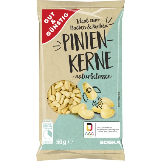 & Günstig Pinienkerne 50G 3 & Günstig Pinienkerne 50G