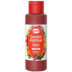 Curry Gewürz Ketchup Scharf 300ML