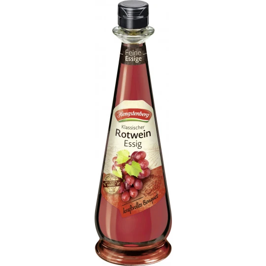 Klassischer Rotwein Essig 500ML 3 Klassischer Rotwein Essig 500ML