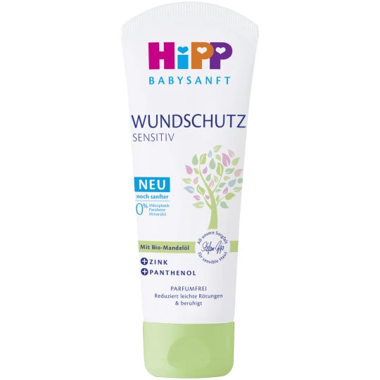 Hipp Babysanft Wundschutz Sensitiv 75ML 3 Hipp Babysanft Wundschutz Sensitiv 75ML