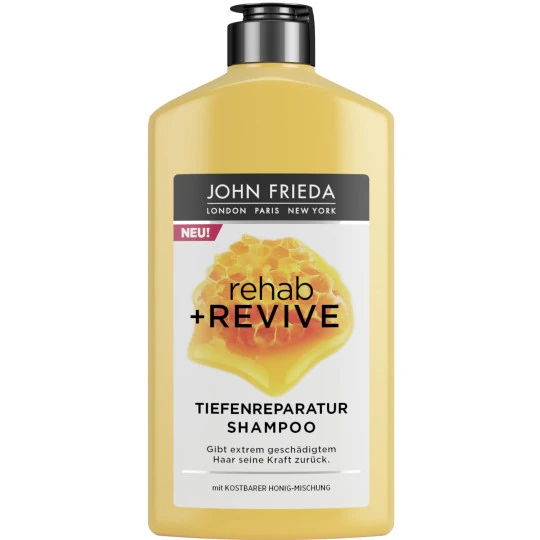 John Frieda Rehab+Revive Tiefenreparatur Shampoo 250ML 3 John Frieda Rehab+Revive Tiefenreparatur Shampoo 250ML