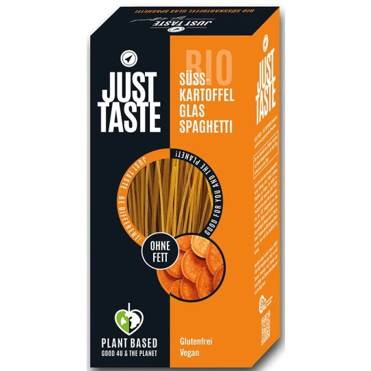 Taste Bio Süßkartoffel Spaghetti 250G 3 Taste Bio Süßkartoffel Spaghetti 250G