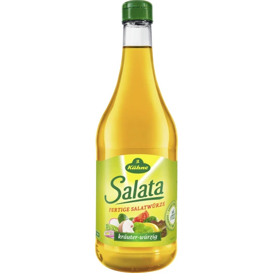 Salata Fertige Salatwürze Kräuter-würzig 0,75L 3 Salata Fertige Salatwürze Kräuter-würzig 0,75L