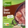 Knorr Fix Sauerbraten 37G 2 Knorr Fix Sauerbraten 37G -Bio Markt Verkauf knorr fix fr sauerbraten 37g