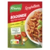 Knorr Spaghetteria Bolognese 160G 1 Knorr Spaghetteria Bolognese 160G -Bio Markt Verkauf knorr spaghetteria bolognese 160g
