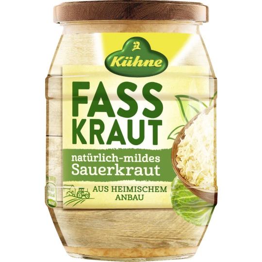Fasskraut 400G 3 Fasskraut 400G