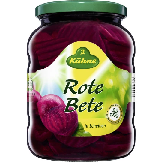 Rote Bete In Scheiben 670G 3 Rote Bete In Scheiben 670G