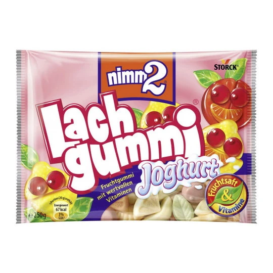 Lachgummi Joghurt 250G 3 Lachgummi Joghurt 250G