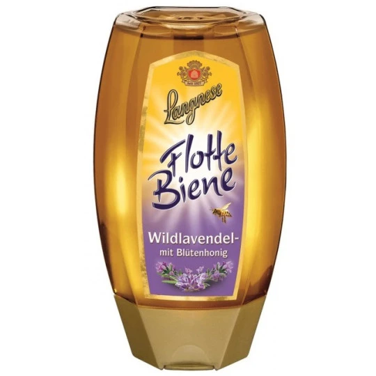 Flotte Biene Wildlavendel- Mit Blütenhonig 250G 3 Flotte Biene Wildlavendel- Mit Blütenhonig 250G