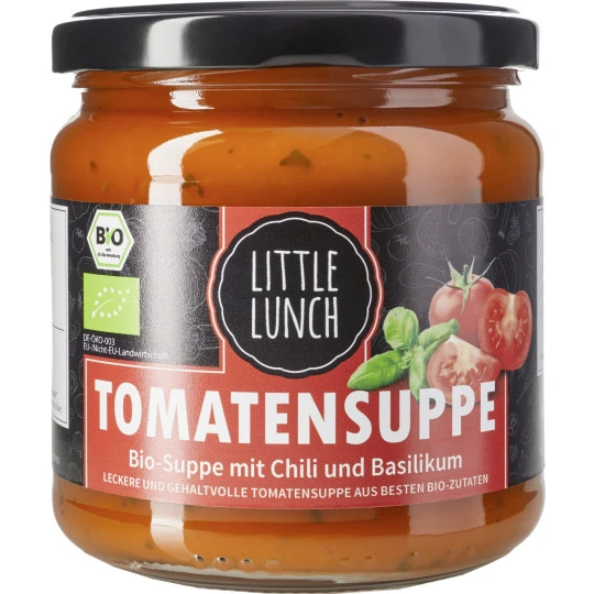 Lunch Bio Tomatensuppe 350ML 3 Lunch Bio Tomatensuppe 350ML