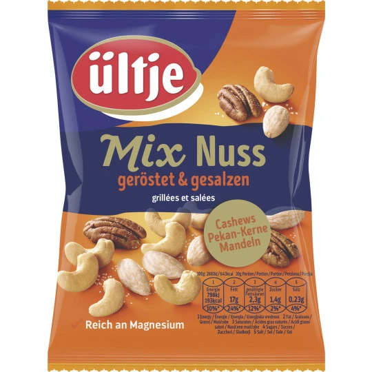 Mix-Nuss Geröstet & Gesalzen 150G 3 Mix-Nuss Geröstet & Gesalzen 150G