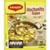 Guten Appetit! Hochzeits Suppe Ergibt 1L 2 Guten Appetit! Hochzeits Suppe Ergibt 1L -Bio Markt Verkauf maggi gap hochzeits suppe f1l