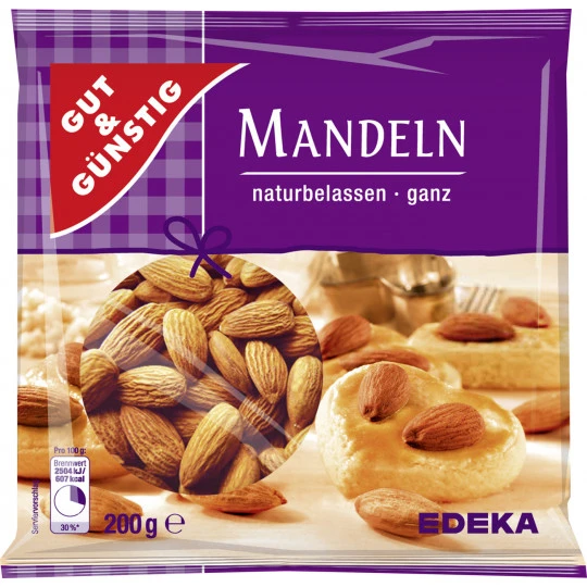 & Günstig Mandeln 200G 3 & Günstig Mandeln 200G