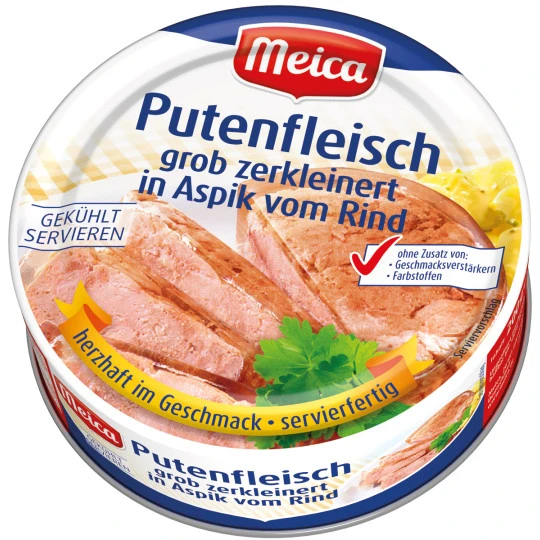 Putenfleisch In Aspik 200g 3 Putenfleisch In Aspik 200g