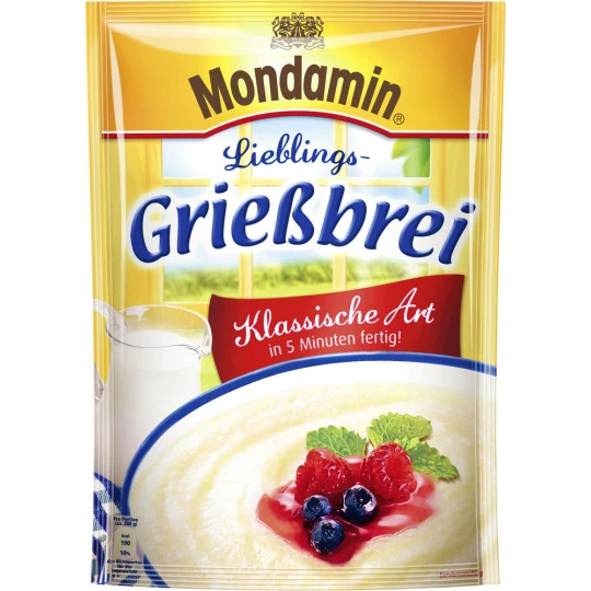 Grießbrei Klassische Art 89G 3 Grießbrei Klassische Art 89G