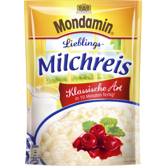 Milchreis Klassische Art 125G 3 Milchreis Klassische Art 125G