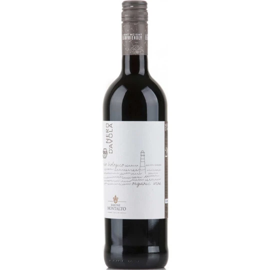 Montalto Bio Nero D'Avola 0,75L 3 Montalto Bio Nero D'Avola 0,75L