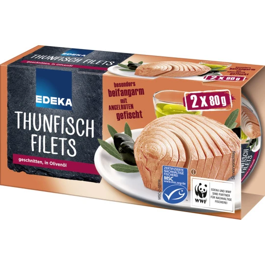 MSC Thunfischfilets In Olivenöl 2x 80G 3 MSC Thunfischfilets In Olivenöl 2x 80G
