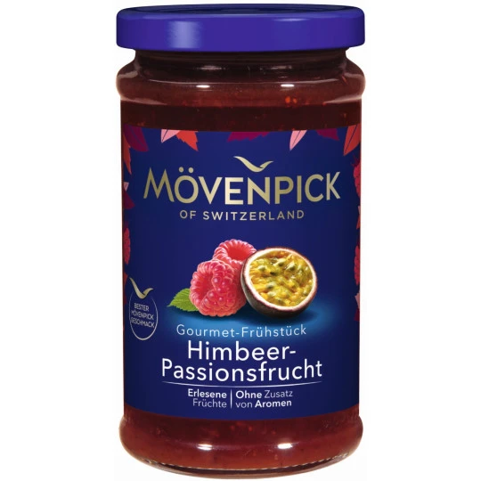 Gourmet-Frühstück Himbeer-Passionsfrucht 250G 3 Gourmet-Frühstück Himbeer-Passionsfrucht 250G