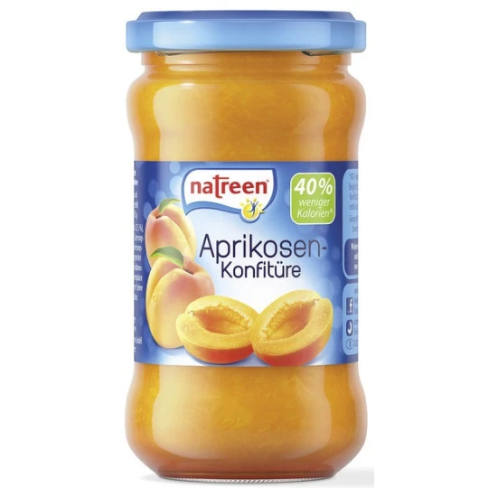 Aprikosen-Konfitüre 225G 3 Aprikosen-Konfitüre 225G