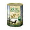Best Nature Kaninchen & Huhn Mit Nudeln & Amarant 400G 1 Best Nature Kaninchen & Huhn Mit Nudeln & Amarant 400G -Bio Markt Verkauf nbadultnudama