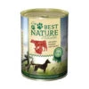 Best Nature Pute & Rind Mit Feinen Karotten & Fenchel 400G -Bio Markt Verkauf nbadultrindpute