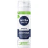 NIVEA Men Rasierschaum Sensitive 200ML 1 NIVEA Men Rasierschaum Sensitive 200ML -Bio Markt Verkauf nivea men rasierschaum sensitive 200ml1