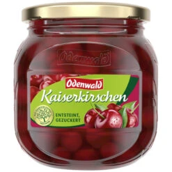 Kaiserkirschen Entsteint, Gezuckert 700G