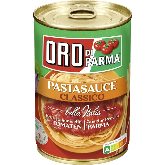 Di Parma Basis Für Pastasauce Classico 400G 3 Di Parma Basis Für Pastasauce Classico 400G