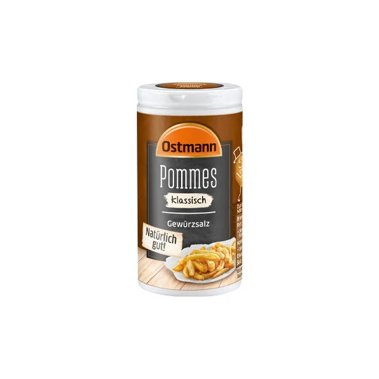 Pommes Gewürzsalz Klassisch 70G 3 Pommes Gewürzsalz Klassisch 70G