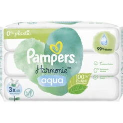Pampers® Feuchttücher Aqua 3x 48ST