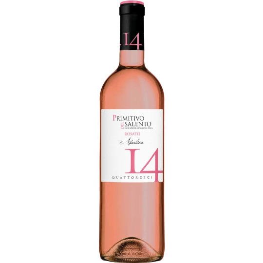 Marina Primitivo Del Salento Rosato 14 IGT 0,75L 3 Marina Primitivo Del Salento Rosato 14 IGT 0,75L