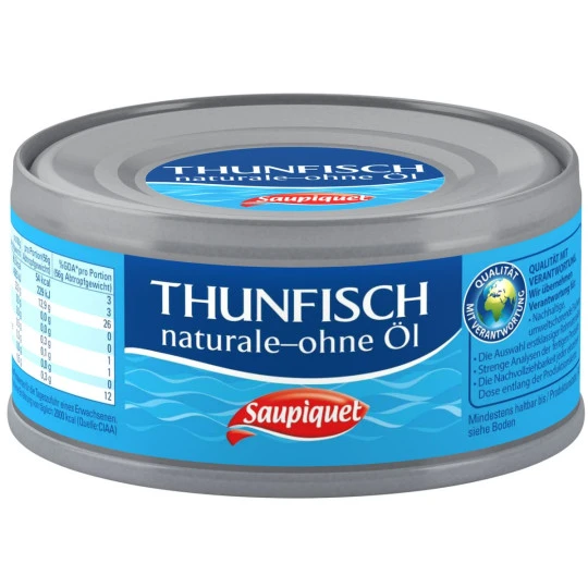 Thunfisch Naturale Ohne Öl 185G 3 Thunfisch Naturale Ohne Öl 185G