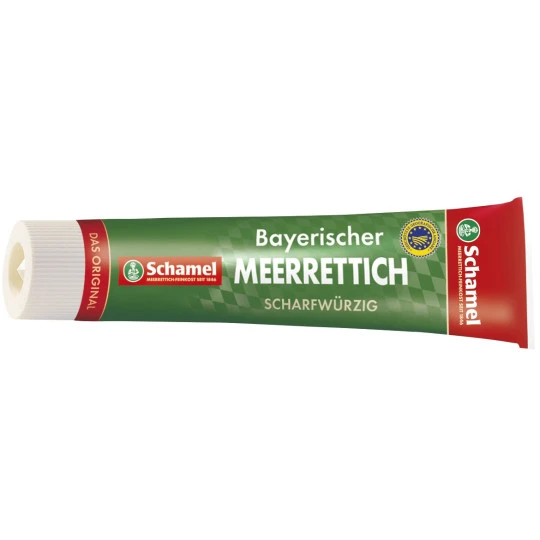 Bayerischer Meerrettich Scharfwürzig 90G 3 Bayerischer Meerrettich Scharfwürzig 90G