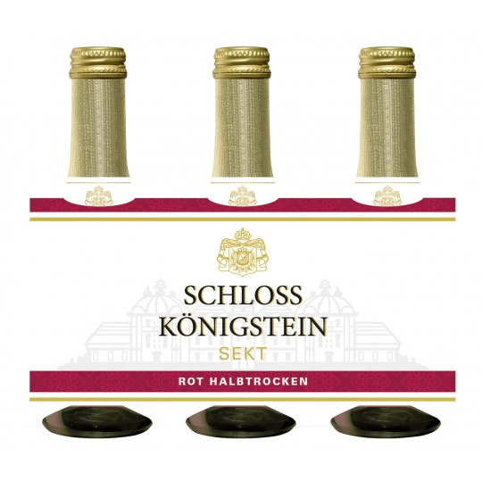 Königstein Sekt Rot 0,6L 3 Königstein Sekt Rot 0,6L