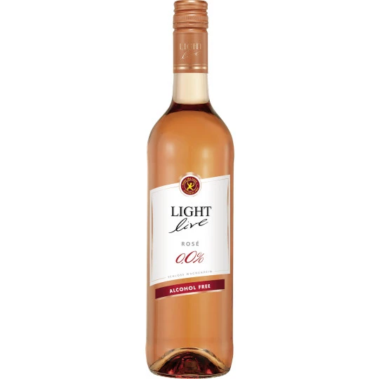 Wachenheim Light Live Rosé Alkoholfrei 0,75L 3 Wachenheim Light Live Rosé Alkoholfrei 0,75L
