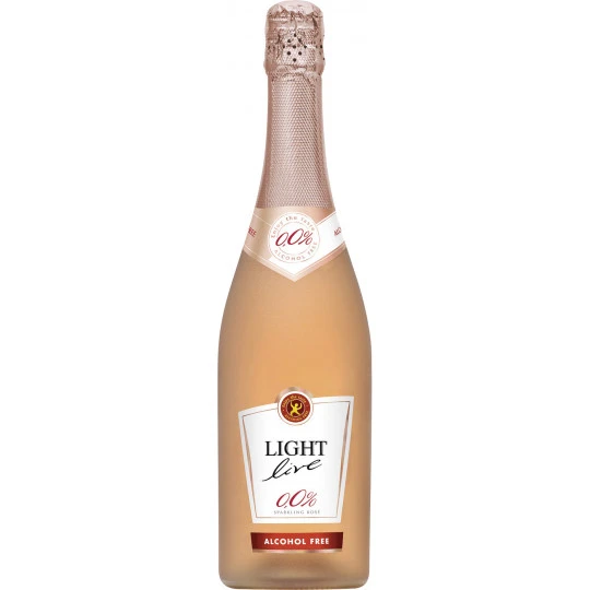 Wachenheim Light Live Sparkling Rosé Alkoholfrei 0,75L 3 Wachenheim Light Live Sparkling Rosé Alkoholfrei 0,75L