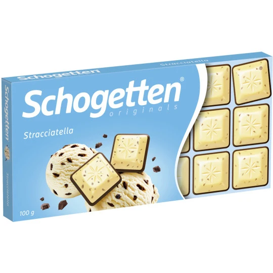 Stracciatella 100G 3 Stracciatella 100G